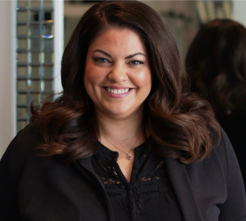 Lea Seamons, hairstylist at Murraki Salon in Boise, recognized by guests for exceptional service and personalized hair care.