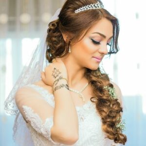 bridal styling